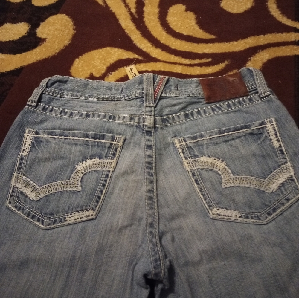 Nice, Big Star jeans..